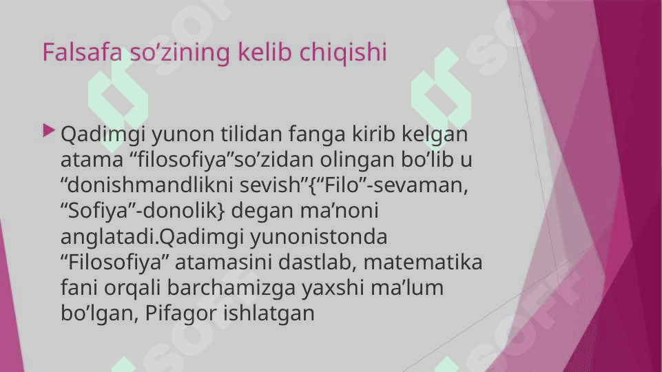 Falsafa va uning jamiyat hayotidagi roli 4