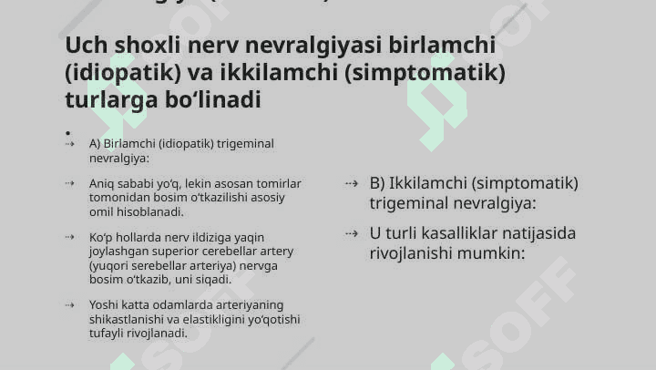 Uch shoxli nerv nevralgiyasining xirurgik davosi 4