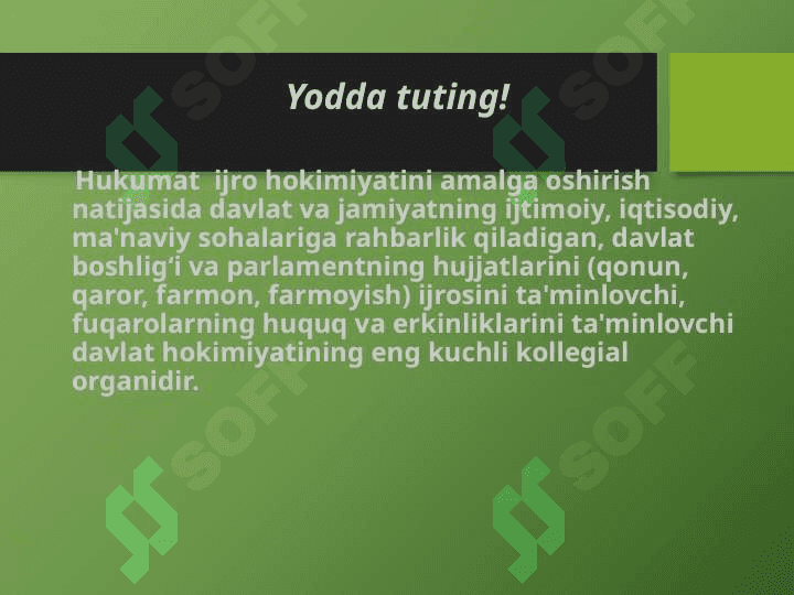 O’zbekiston Respublikasining Vazirlar Mahkamasi 7