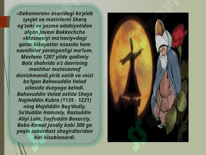 Jaloliddin Rumiyning falsafiy qarashlari 3