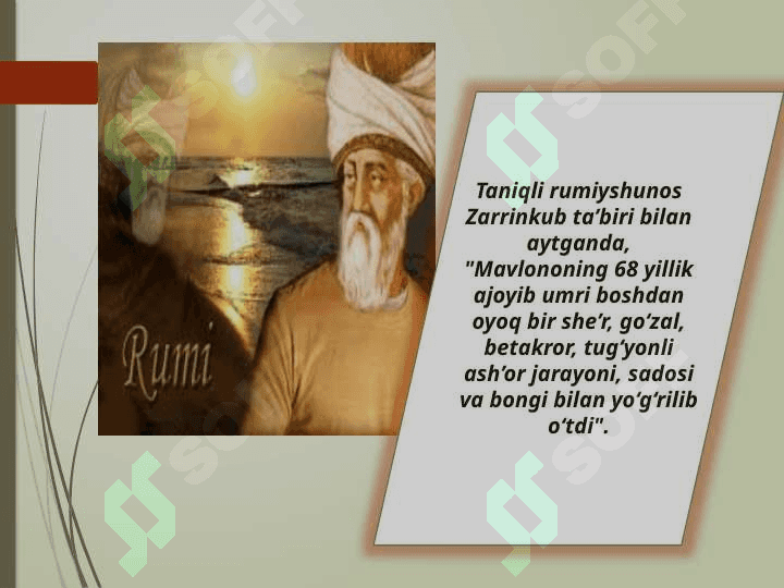 Jaloliddin Rumiyning falsafiy qarashlari 5