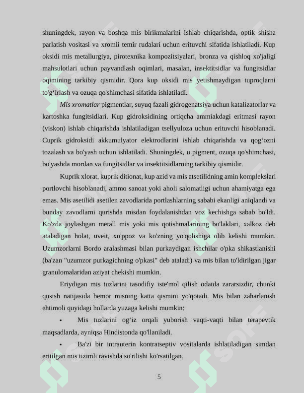 SURXONDARYO VILOYATI TUPROGʻI TARKIBIDAGI MIS(II), RUX(II), KADMIY(II) VA SIMOB(II) IONLARINI VOLTAMPERMETRIK ANIQLASH 6