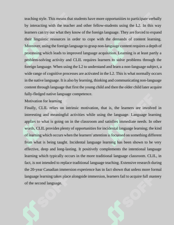 CONTENT AND GOALS OF TEACHING FOREIGN LANGUAGE AT SCHOOL, LYCEUM AND COLLEGES 7