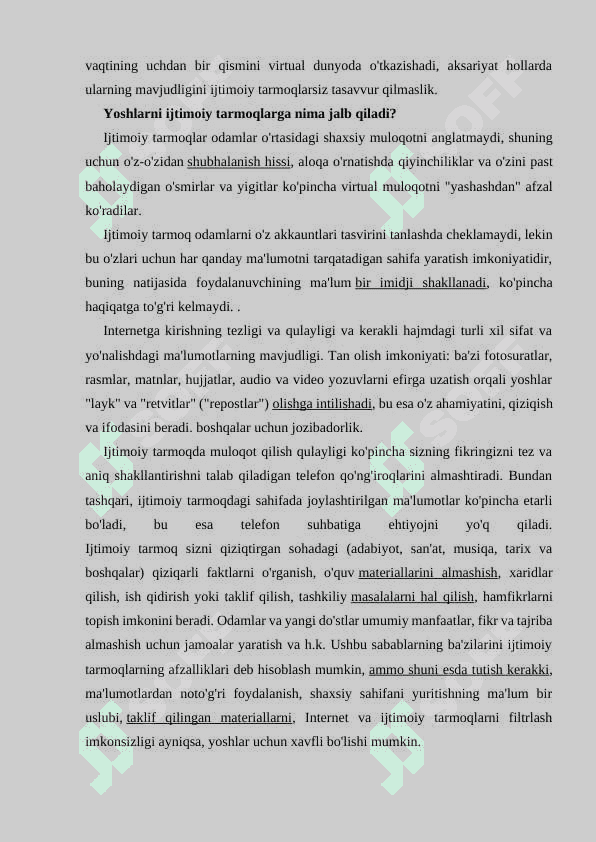 Ijtimoiy tarmoqlarning jamiyatga funksional bog'liqligi 3