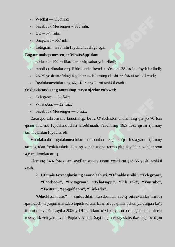 Ijtimoiy tarmoqlarning jamiyatga funksional bog'liqligi 6
