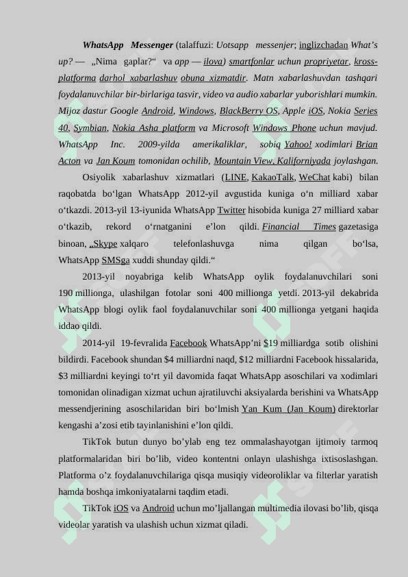 Ijtimoiy tarmoqlarning jamiyatga funksional bog'liqligi 8