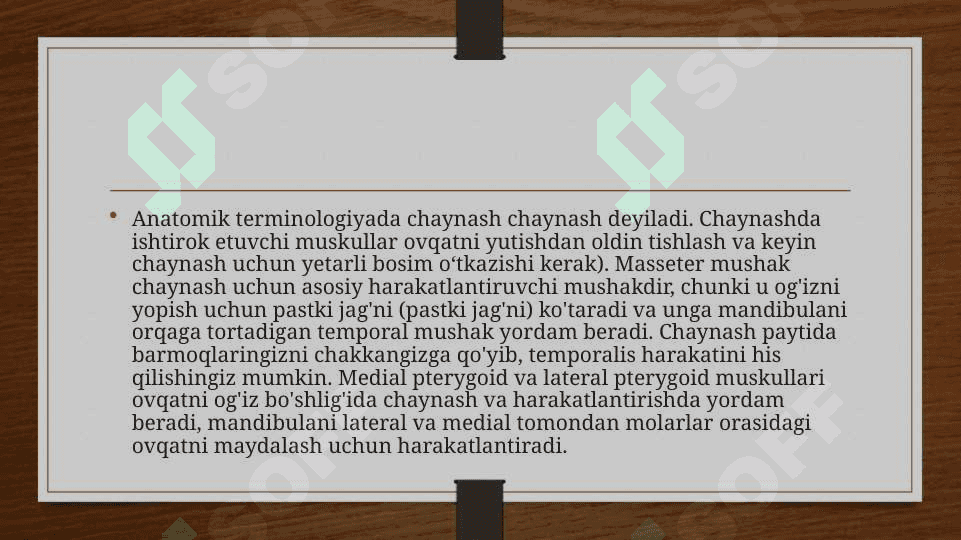 RUBINOV BO’YICHA YUZ-JAG’ MUSKULLARINING REFLEKSLARI 8