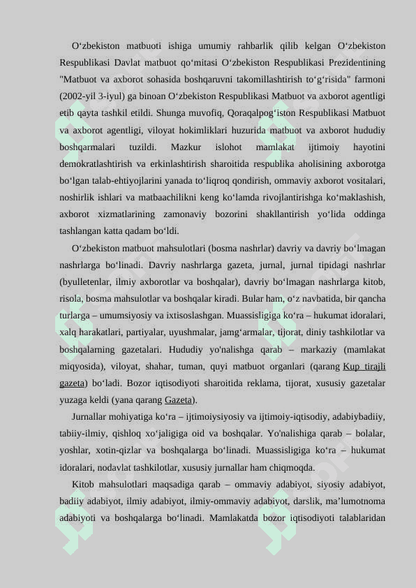 Insoniyat hayotida ilk bosma nashrlar 8