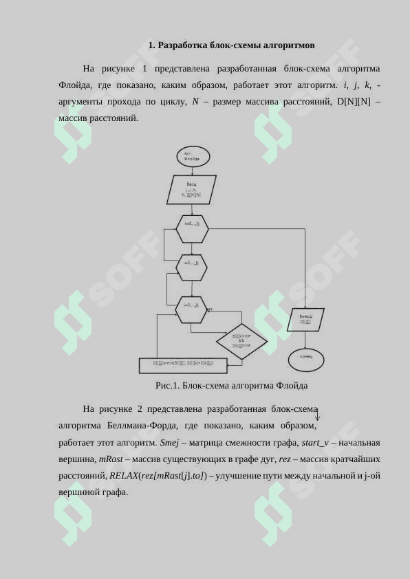 Нахождение кратчайших путей в графах. Алгоритм Беллмана-Форда 4