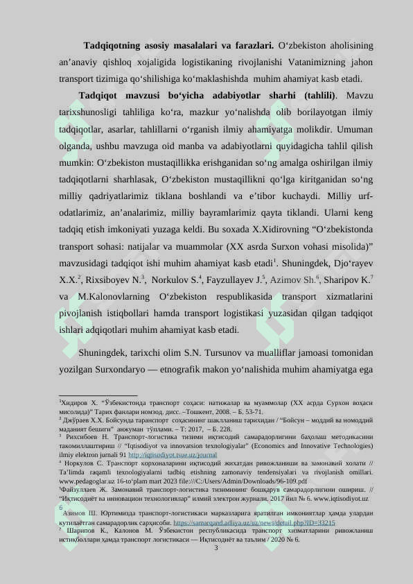AN’ANAVIY QISHLOQ XO‘JALIGIDA LOGISTIKA TIZIMINING AHAMIYATI VA TRANSPORT LOGISTIKASINING SHAKLLANISH TARIXI 3