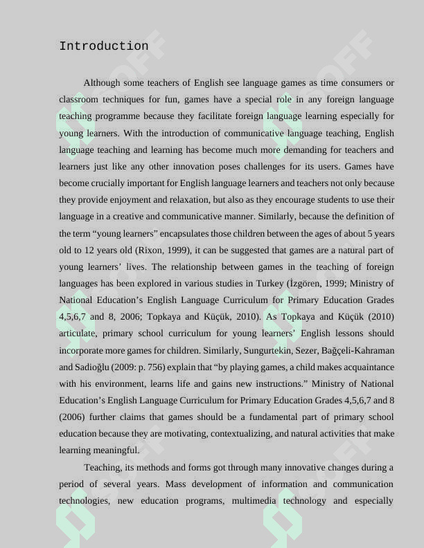 TEACHING GRAMMAR TO YOUNG LEARNERS USING VARIOUS GAMES 3
