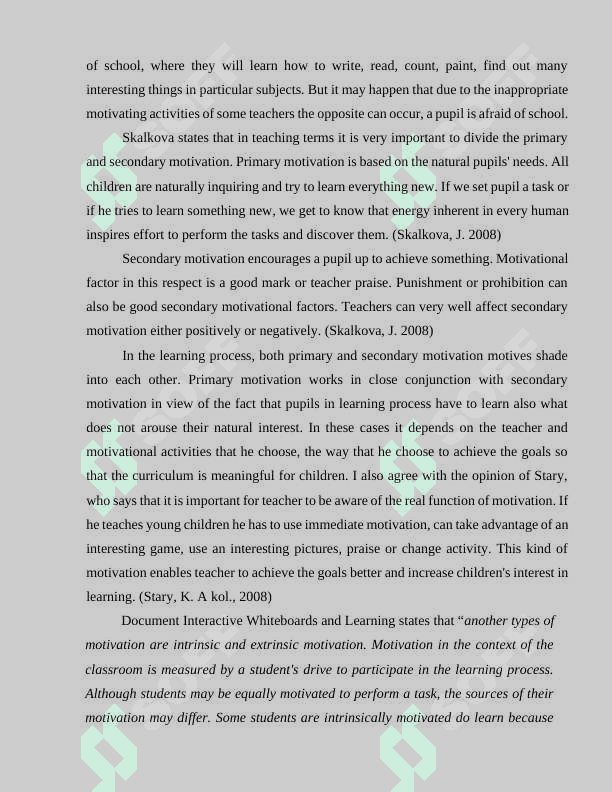 TEACHING GRAMMAR TO YOUNG LEARNERS USING VARIOUS GAMES 7