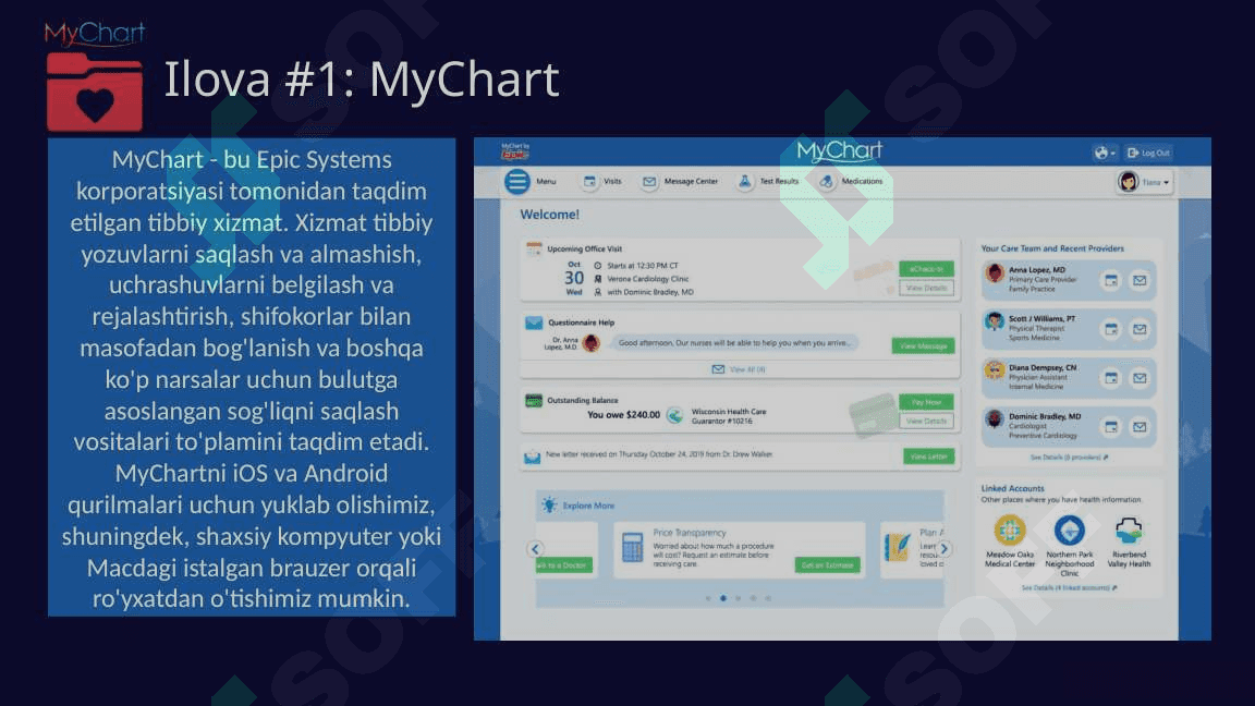 Dunyo bo'yicha eng mashhur 5 ta mobil shifoxona ilovalari 2