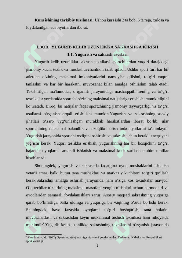 YUGURIB KELIB UZUNLIKKA SAKRASH TEXNIKASI O’RGATISH 5