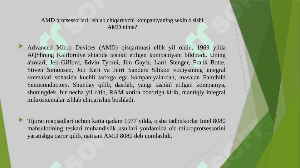 AMD Protsessorlar 3