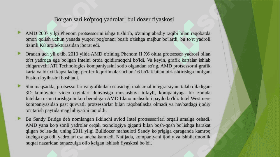 AMD Protsessorlar 8