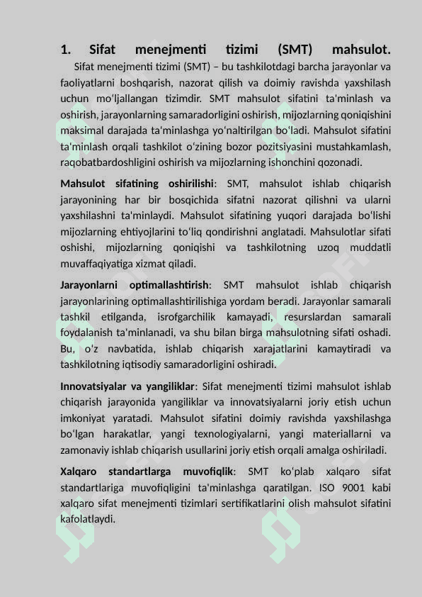 Sifat menejmenti. 3