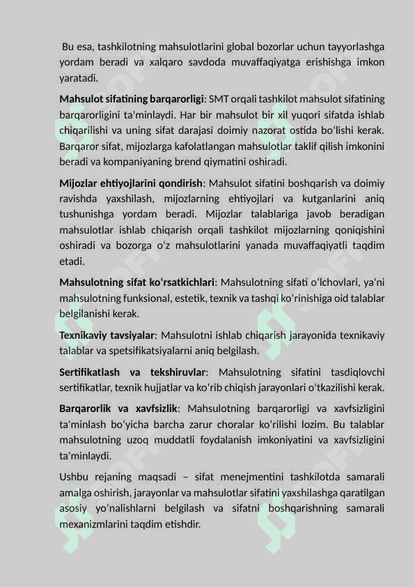 Sifat menejmenti. 4