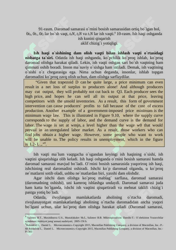 Mehnat bozori va korxonalarda mehnat resurslaridan foydalanish 8