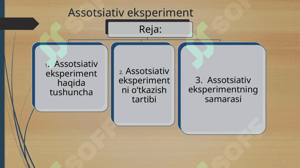 Assotsiativ eksperiment 2