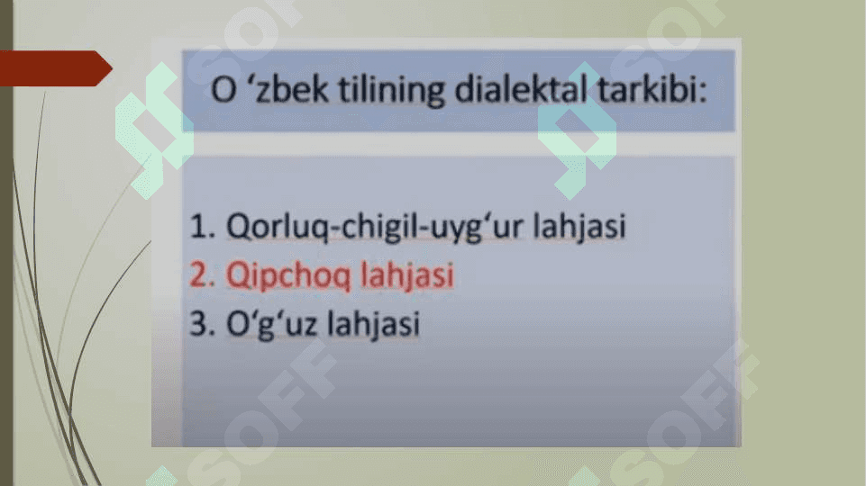 Qipchoq shevalari xaritasini tuzish 2