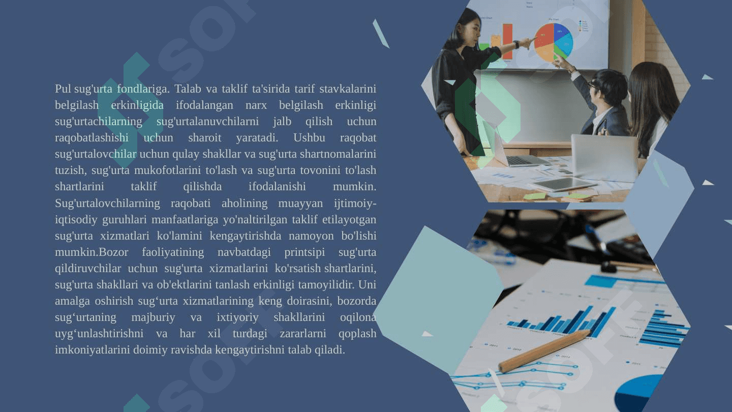 Sug’urta- bozor infratuzulmasining muhim bo’g’ini va uni rivojlantirish yo’llari 4