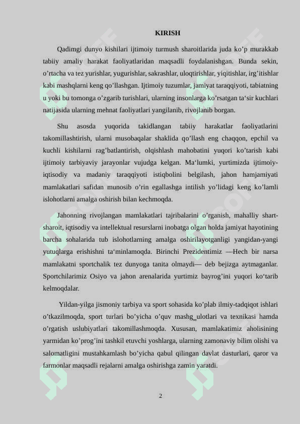 110 METRGA G'OVLAR OSHA YUGURISHNING TEXNIKASI VA SPORT MASHG'ULOTLARI TUZILISHI 2