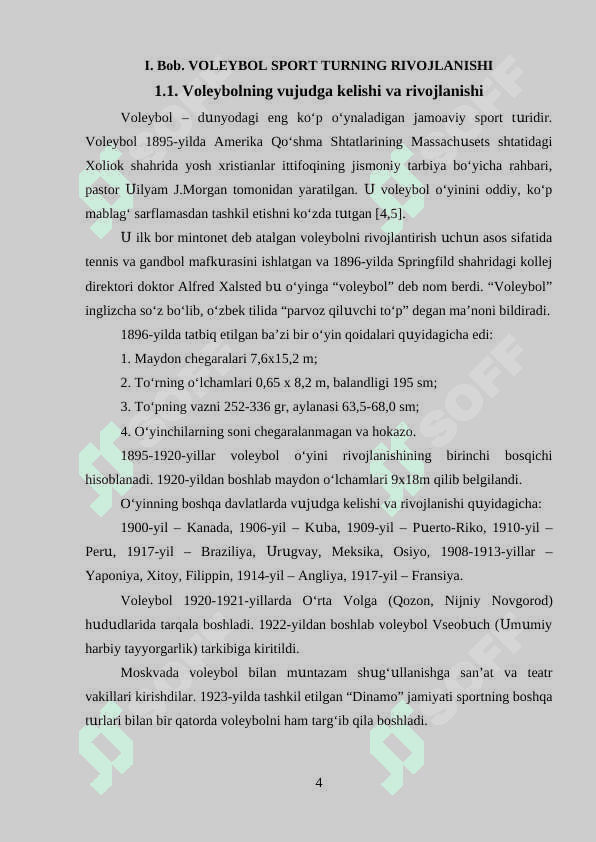 AHOLI ISTIQOMAT QILADIGAN JOYLARDA VOLEYBOL SPORT TURINI TASHKIL QILISH 4