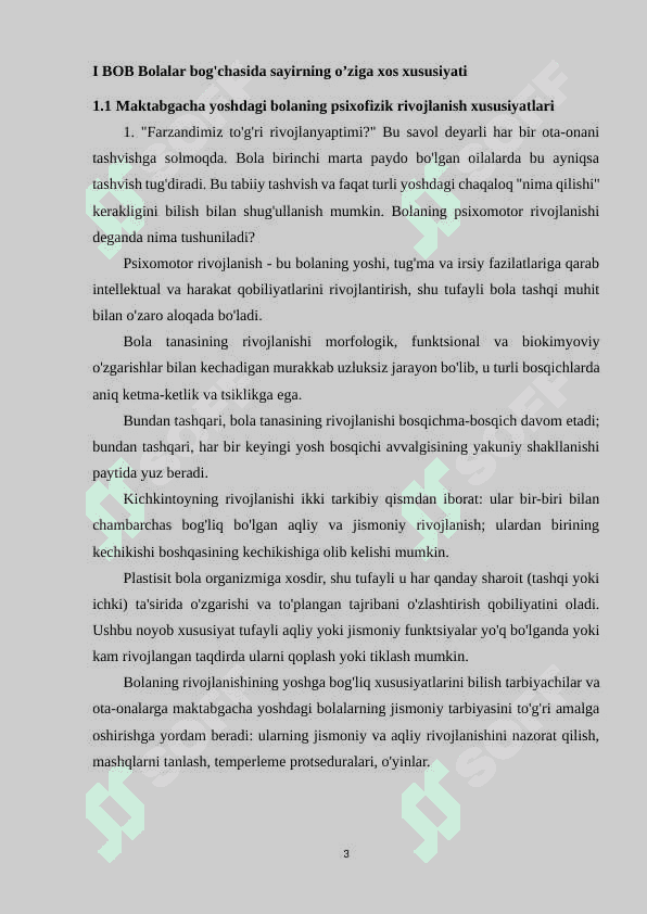 BOLALAR BOXCHASIDA SAYIRNING O’ZIGA XOS XUSUSIYATI. 3