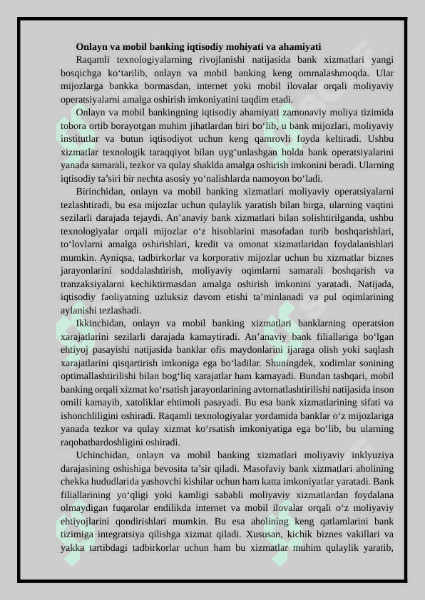 Onlayn va mobil banking 3