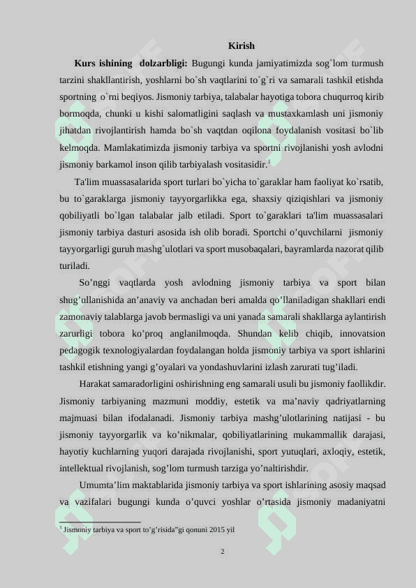 Jismoniy mashqlar jismoniy tarbiyaning asosiy vositasi sifatida 2