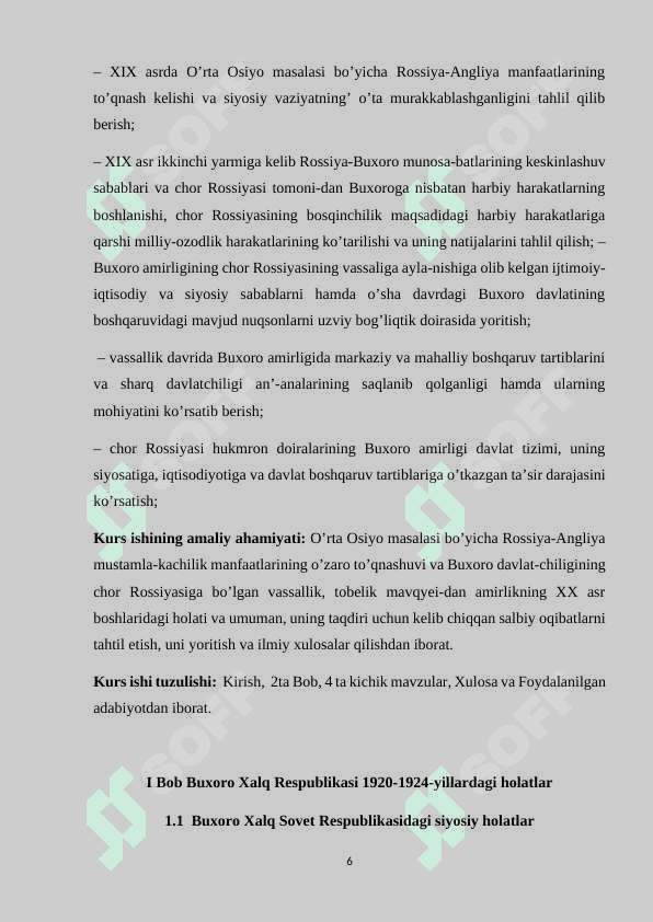 Buxoro Sovet Respublikasining 1920-1925 yillardagi siyosati 6