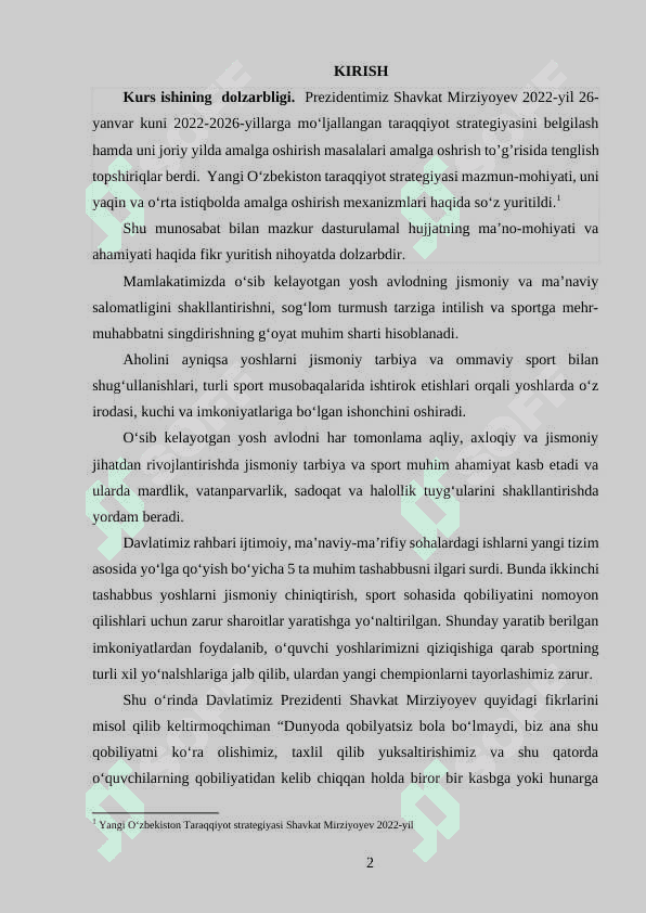 Jismoniy tarbiya darslarida qo’llaniladigan metodlar (1-4 sinf misolida) 2
