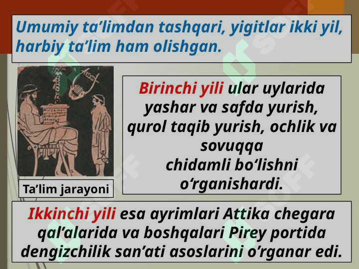 Qadimgi Yunoniston madaniyati 5