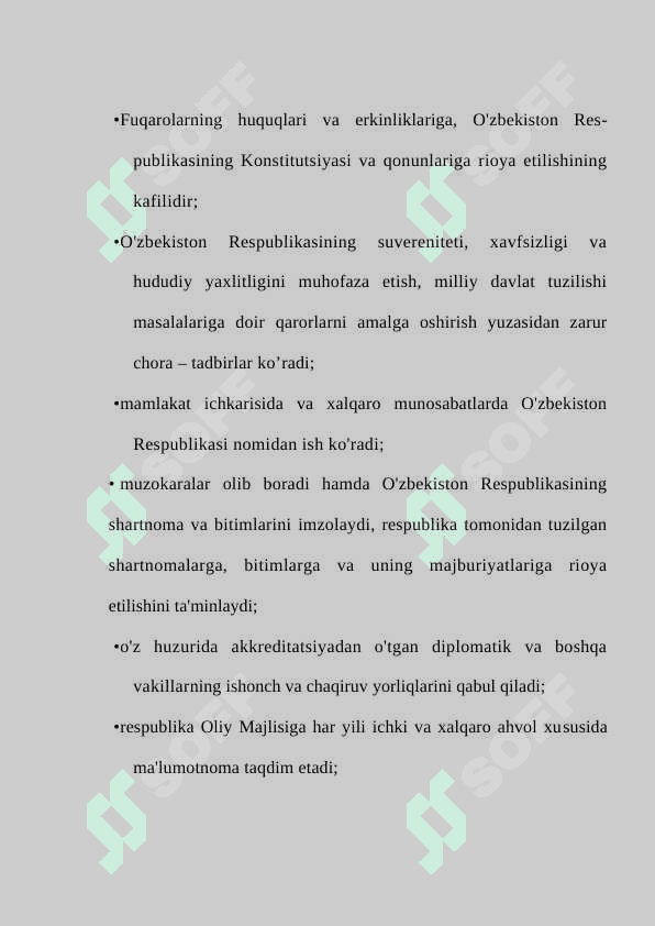 O'zbekistonnning o'z istiqlol va taraqqiyot yo'li 4