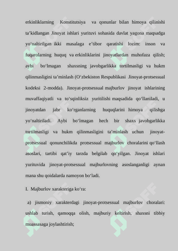 PROSESSUAL MAJBURLOV CHORALARI 6