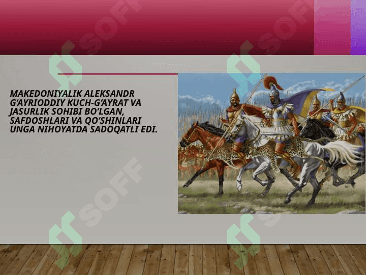O‘rta Osiyo aholisining yunon – makedon istilochilariga qarshi kurashi 3