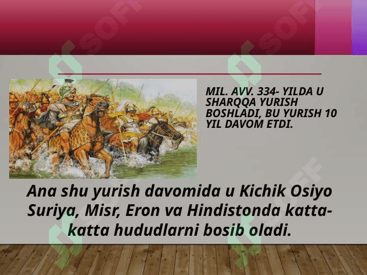 O‘rta Osiyo aholisining yunon – makedon istilochilariga qarshi kurashi 4