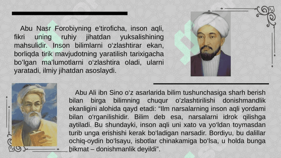 Aqliy tarbiya (Ақлий тарбия) 8