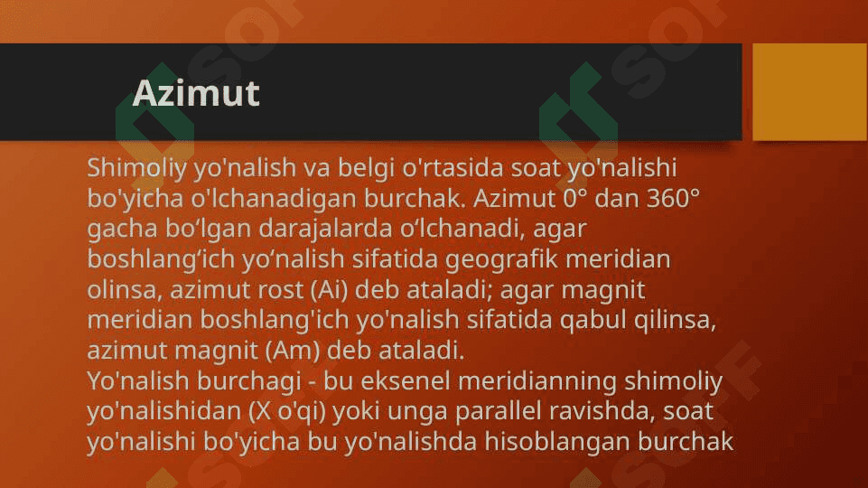 O`lchash natijalarini funksiyasini baholash 2