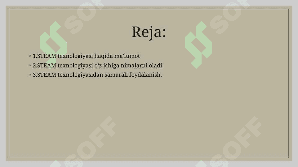 STEAM texnologiyasi haqida ma’lumot 2