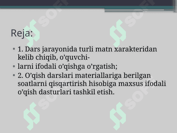 To’g’ri o’qitishga o’rgatish usullari 2