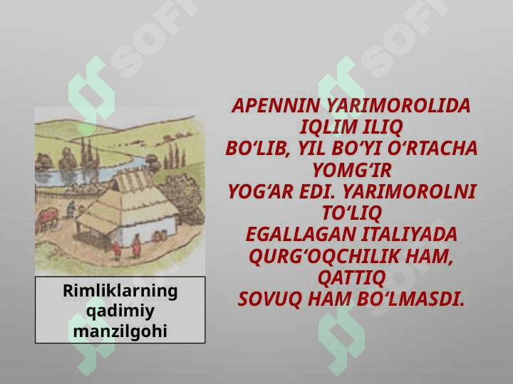Italiya va uning aholisi 2