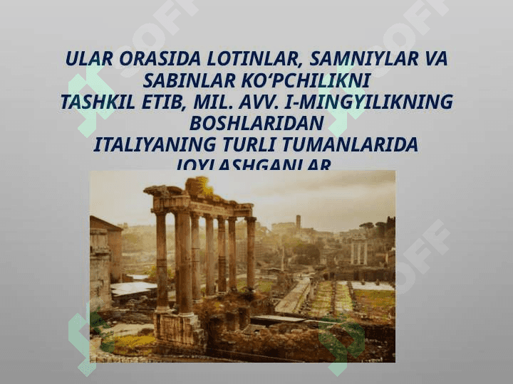 Italiya va uning aholisi 3