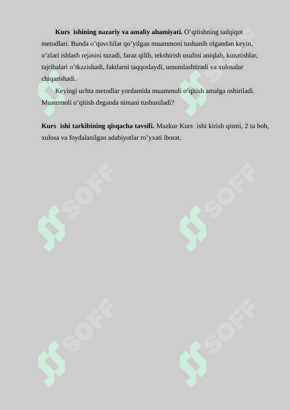 O'QUVCHILARNING FAOLLIK DARAJASIGA KO'RA QO'LLANILADIGAN METODLAR 3