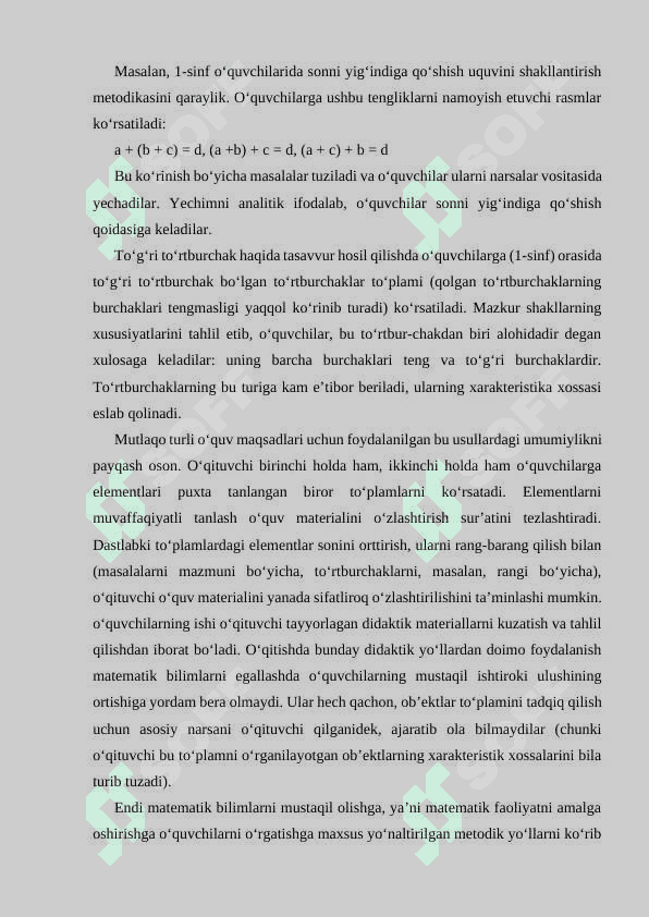 O'QUVCHILARNING FAOLLIK DARAJASIGA KO'RA QO'LLANILADIGAN METODLAR 5