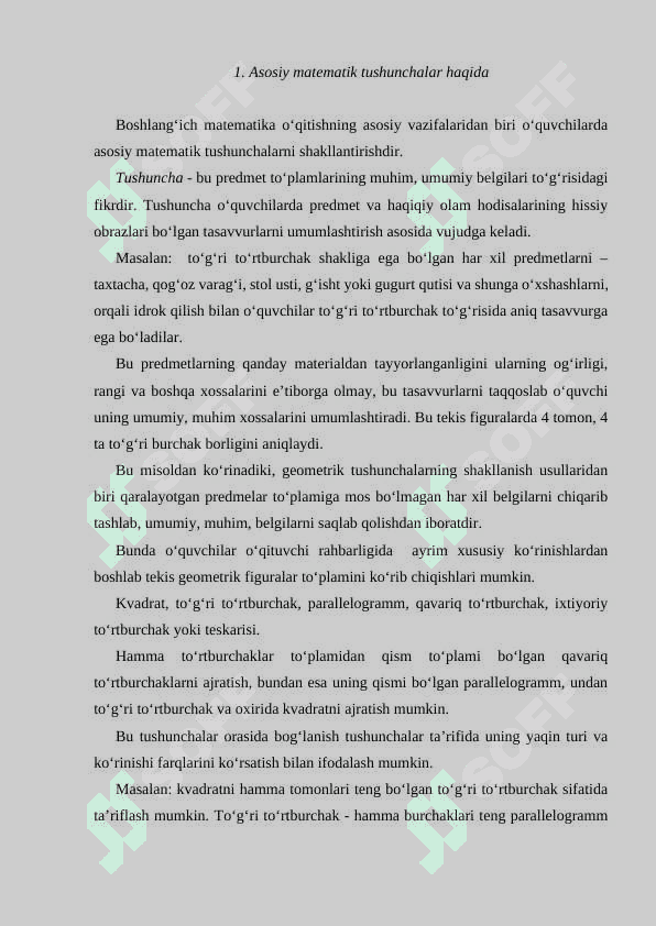O'QUVCHILARNING FAOLLIK DARAJASIGA KO'RA QO'LLANILADIGAN METODLAR 7