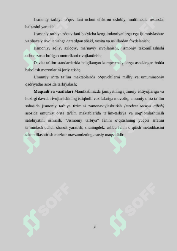 JISMONIY  TARBIYADA  PEDAGOGIK TEXNOLOGIYALAR. 4