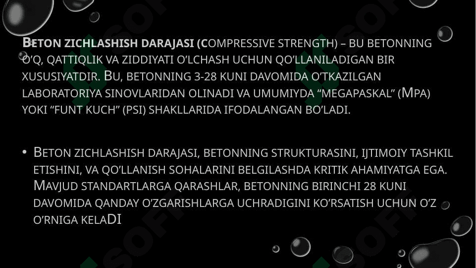 Beton qorishmalari zichligini aniqlash 3
