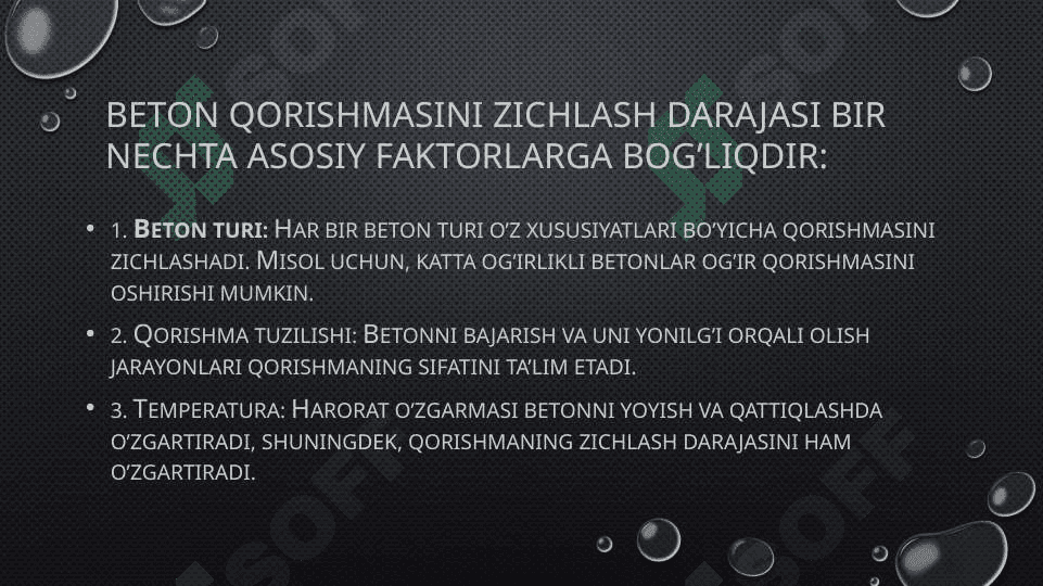 Beton qorishmalari zichligini aniqlash 4